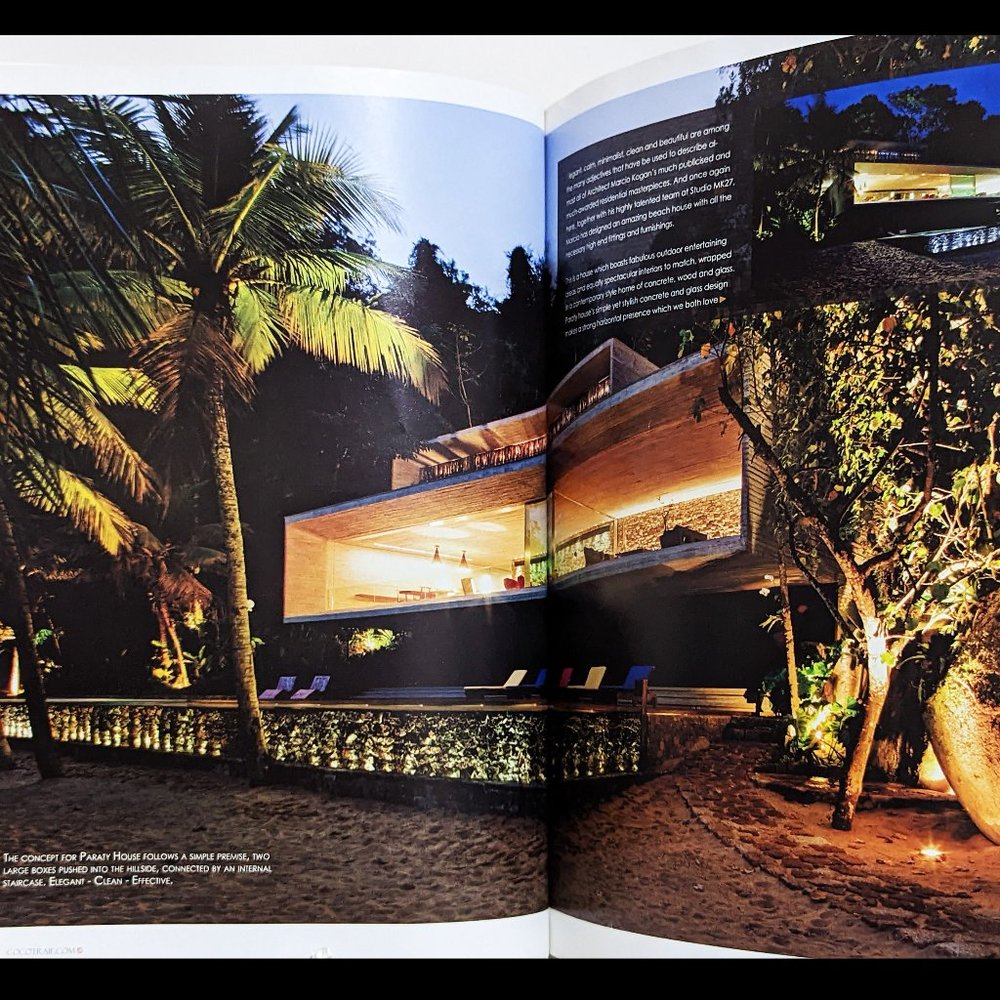 COCOTRAIE Brazil Tropical Luxury Interior Design Architecture, Issue No. 8 2013 - Picture 5 of 6